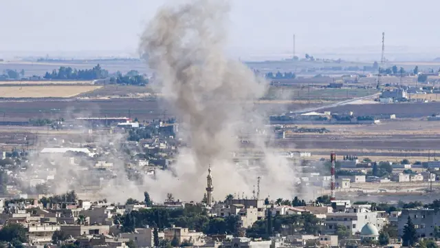 اشتداد المعارك في رأس العين ومحيط منبج