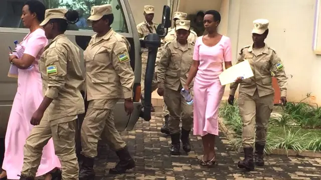 Diane Rwigara yatawe muri yombi nyuma y'amatora y'umwaka ushize