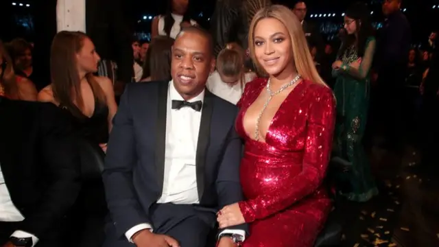 Shawn 'Jay Z' Carter and Beyonce Knowles