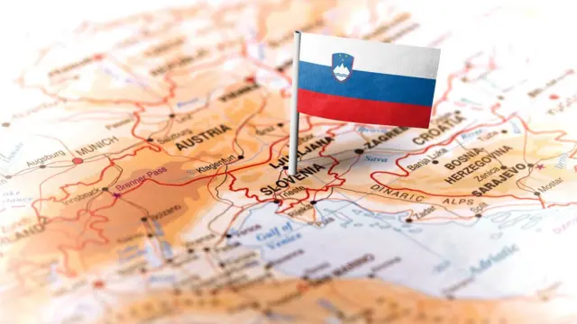斯洛文尼亚地图