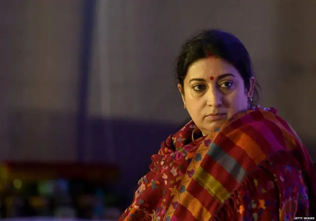 स्मृति ईरानी