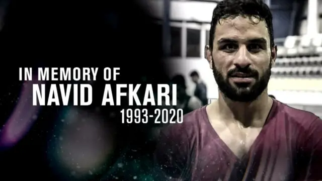 یو اف سی نوشت به یاد نوید افکاری