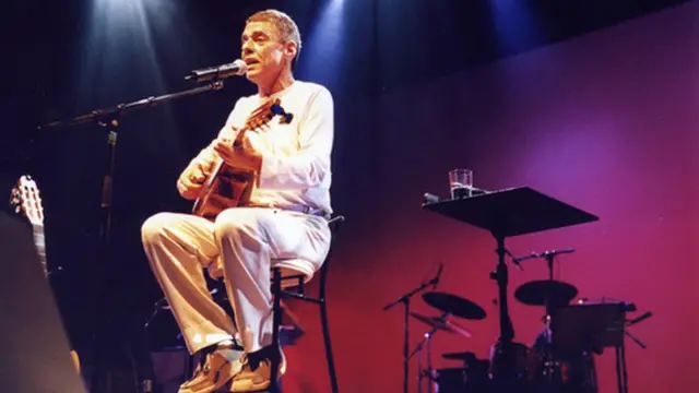 Chico Buarquecasino bacana playshow As Cidades