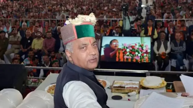 హిమాచల్ ప్రదేశ్ ప్రస్తుత ముఖ్యమంత్రి జై రాం ఠాకుర్ రాజ్‌‌పుత్ వర్గానికి చెందినవారు