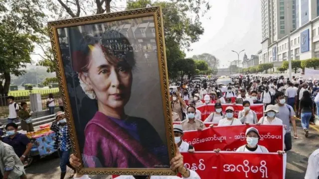 म्यानमारमध्ये हिंसाचार, एका दिवसात 38 लोकांचा मृत्यू