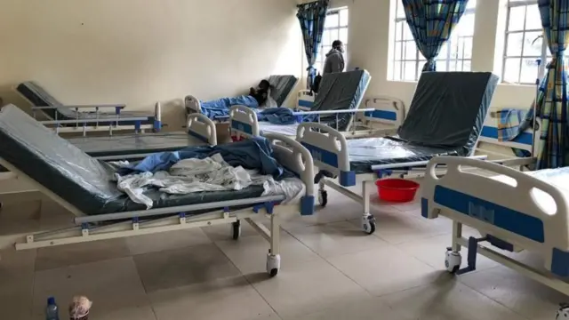 Hospitaala biyyaalessaa Kenyaattaa Imbagaatii