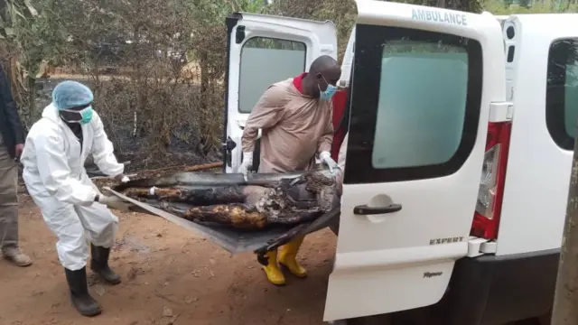 Ọkụ gbara ọba ozu n'Anambra steeti