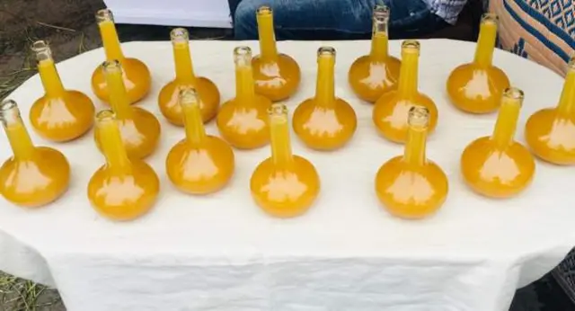 የአዲግራት ከተማ የመስቀል ደመራ አከባበር በጠጅ የታጀበ ነበር