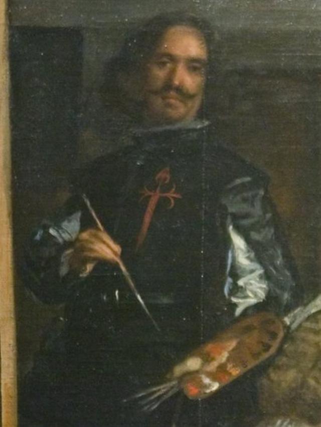 Diego Velázquez en "Las Meninas".