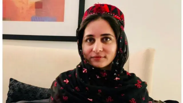 perempuan, pegiat HAM, Pakistan, Karima Baloch