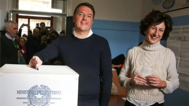 प्रधानमन्त्री माटेओ रेन्त्सीले आफ्ना प्रस्ताव अस्वीकृत भए राजीनामा दिने बताएका छन्