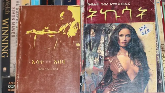 እሳት ወይ አበባ እና ትኩሳት መጽሐፍት