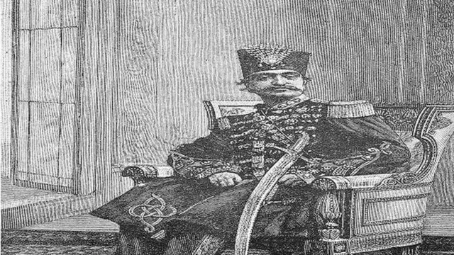 ناصر الدين شاه