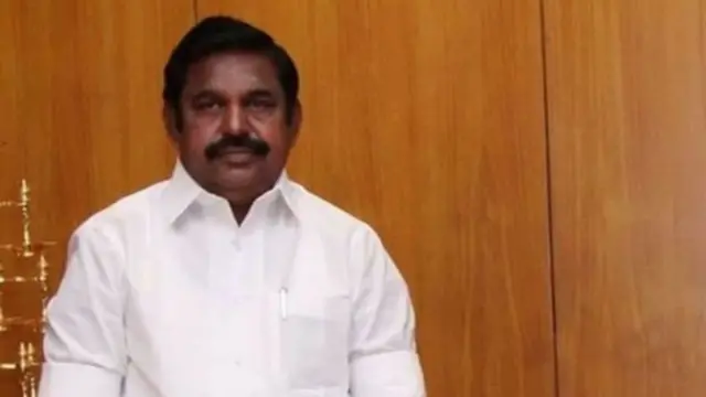 முதல்வர் எடப்பாடி பழனிசாமி.