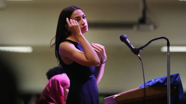 Nữ dân biểu Alexandria Ocasio-Cortez