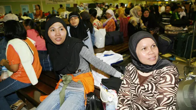 TKI di bandara sukarno hatta