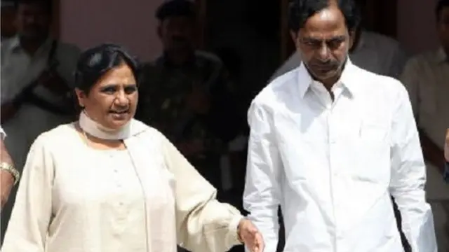 మాయావతి, కేసీఆర్