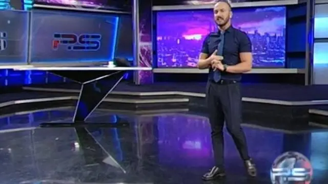 Рустави 2 телеканали бошловчиси Георгий Габуня