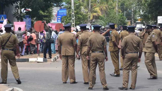 ශ්රී ලංකා පොලිස් නිලධාරීන්