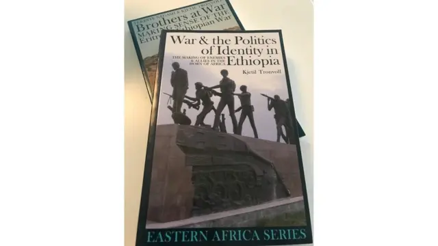 'ዋር ኤንድ ዘ ፖሊቲክስ ኦፍ ኣይደንቲቲ' ኣዘራረቢ መፅሓፍ ፕሮፌሰር ሼቲል ትሮንቮል