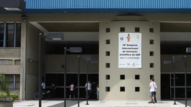 Universidad de Sao Paulo, Brasil