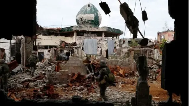 The city of Marawi has suffered from months of fighting