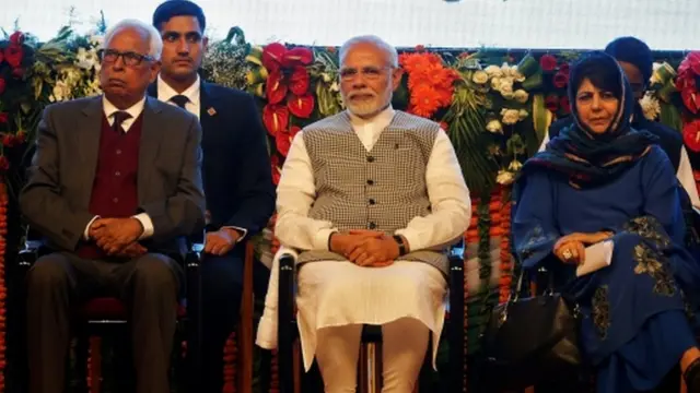 مودی اور محبوبہ مفتی