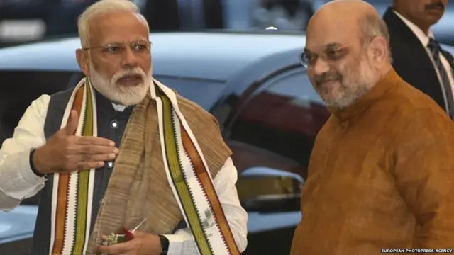 ਨਰਿੰਦਰ ਮੋਦੀ ਅਤੇ ਅਮਿਤ ਸ਼ਾਹ