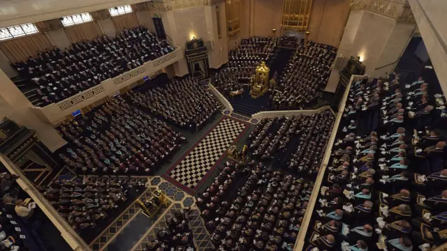 Encontro da Grande Loja na Inglaterra