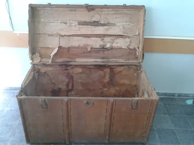 Baú onde foi encontrado o corpodepositar sportingbet cartao de creditoHerberts Cukurs