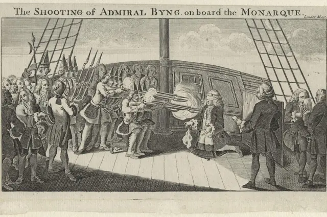 Ejecución de John Byng