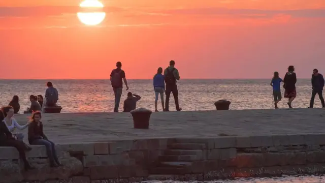 트리에스테의 지역 방언에는 수년간 이 도시가 포용한 수많은 지중해 문화들이 들어있다