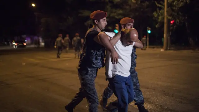 Протесты в Ереване