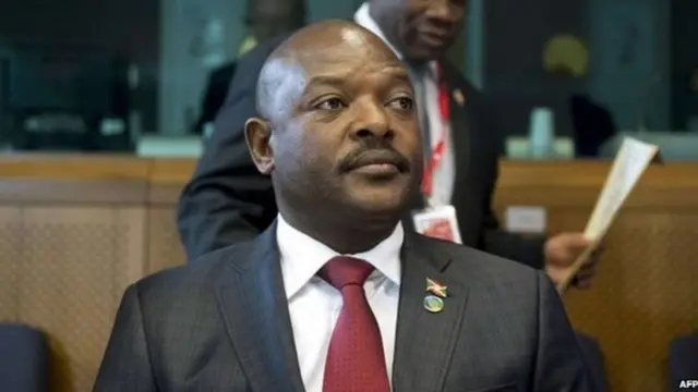 Rais wa Burundi Pierre Nkurunziza amekua anaishutumu Rwanda kuunga mkono wapinzani wake