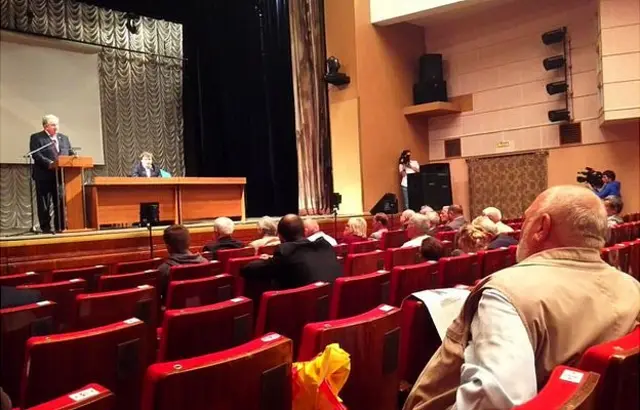 Выступление Сергея Бабурина