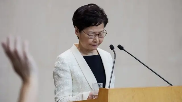 Carrie Lam