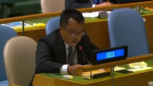 انڈین مشن کے فرسٹ سیکریٹری