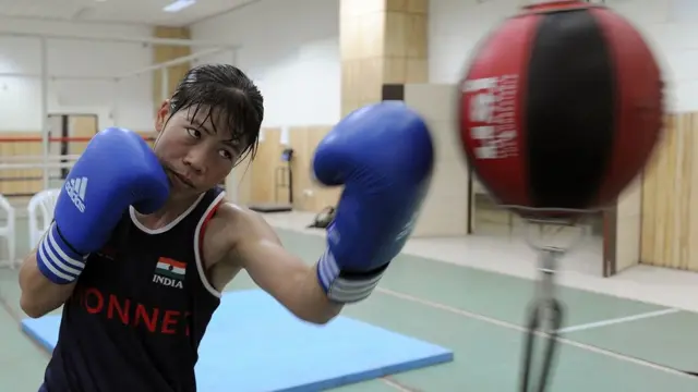 મેરી કૉમની તસવીર