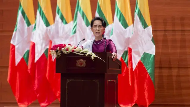 Мянманинг амалдаги раҳбари Аун Сан Су Чи