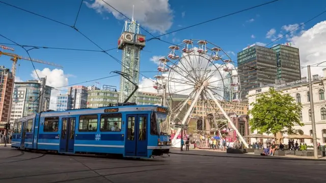 Норвегиянын баш калаасы Ослонун борбордук көчөлөрдү унаалардан арылтуу аракети