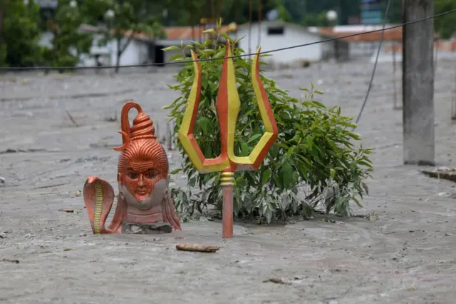 बाढीले मेलम्चीमा ठूलो क्षति पुर्‍याएको थियो