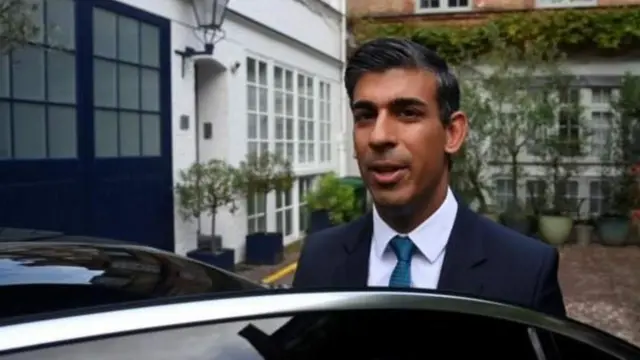 ऋषी सुनक, बोरिस जॉन्सन