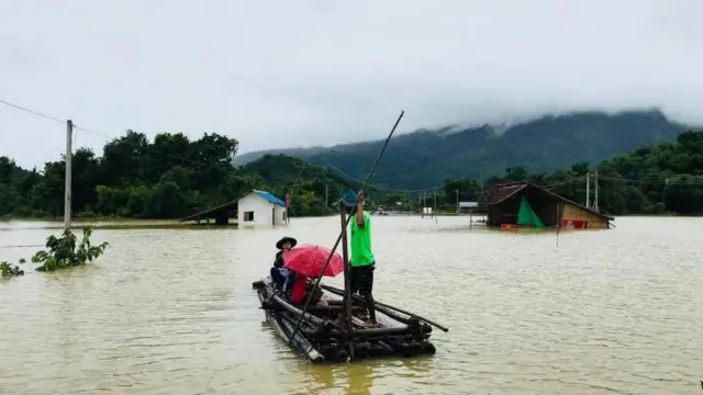 ရေဘေးဒုက္ခသည်စခန်း ၁၁ ခုအထိ ရှိ