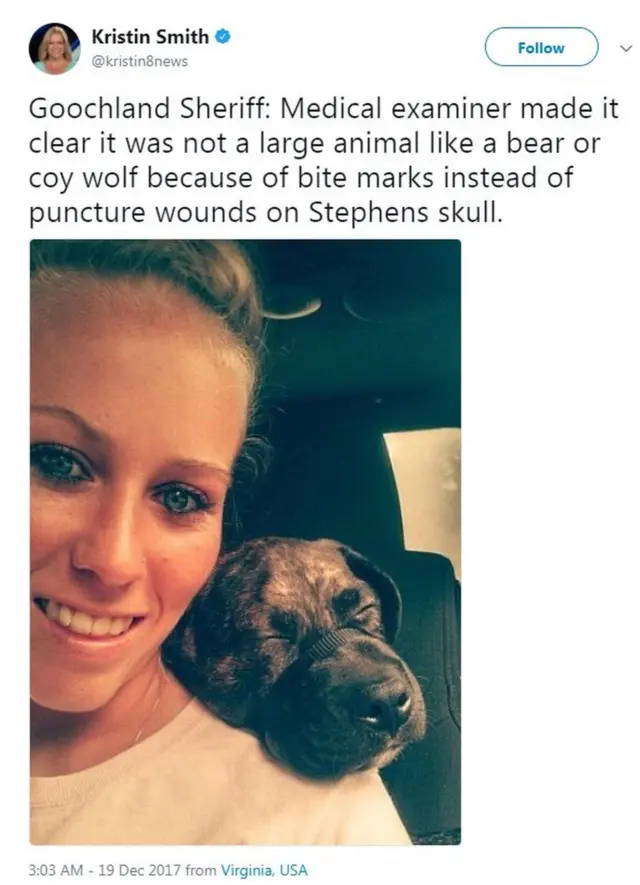 क्रिस्टन स्मिथ का ट्वीट