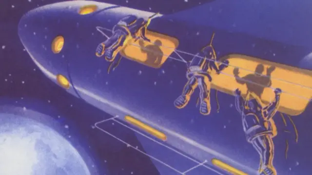 Kosmizam je pomogao nadahnuti neke sovjetske naučnike da zamišljaju čitave zajednice u svemiru