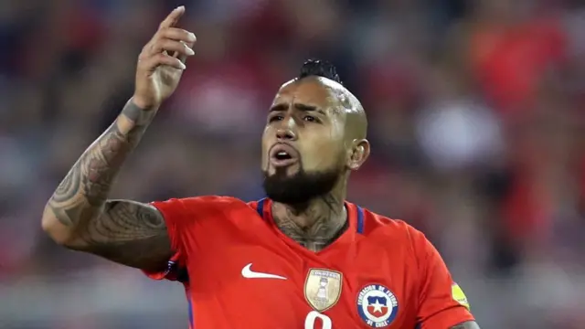 Arturo Vidal