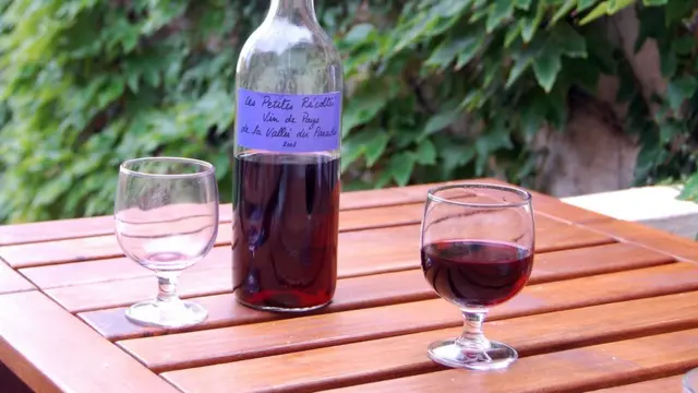 Francusko vino.