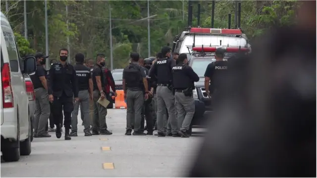 ฝ่ายความมั่นคงคุมเข้มพื้นที่ จ.ปัตตานี หลังปิดล้อม-ตรวจค้นบ้านต้องสงสัย ในอ.หนองจิก จ.ปัตตานี