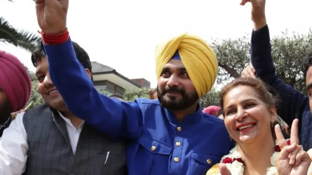 नवजोत सिद्धू