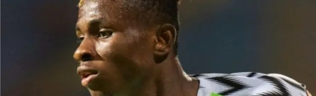 Samuel Chukwueze na-agbara Naịjirịa bọọlụ